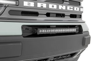 Ford Bronco Sport LED Light Kit - Front - Rough Country - Bumper Mount | 20